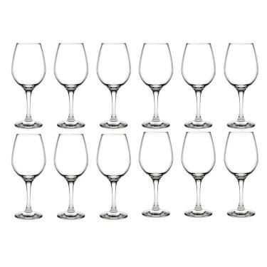 Imagem de Conjunto 12 Taças De Vidro Lira 460Ml Class Home