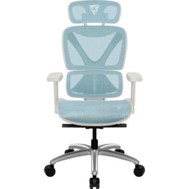 Imagem de Cadeira Ergonômica ThunderX3 XTC Chroma Azul/Branco
