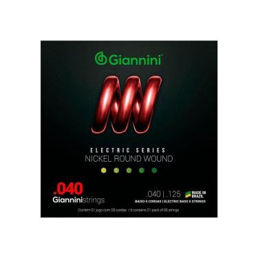 Imagem de Encordoamento Baixo 4 Cordas Geebrl