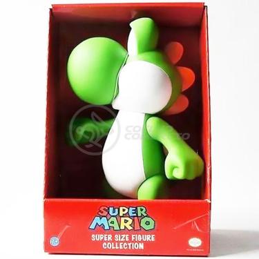 Imagem de Boneco Action Figure Yoshi Grande Super Size 26Cm - Mario