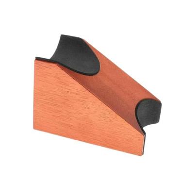 Imagem de KiBcsLic Apoio de braço para guitarra, ferramenta de luthier, suporte para instrumentos de corda, almofada de apoio para banjo, guitarra elétrica, acústica, Madeira