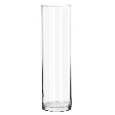 Imagem de Vaso Vidro Cilindro Comprido 50x11 cm Transparente