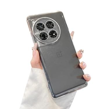 Imagem de Hurgoer Capa transparente macia para Oneplus 13. Capa fina brilhante com proteção total. Sem amarelo à prova de choque fina leve fina (transparente, Oneplus 13)