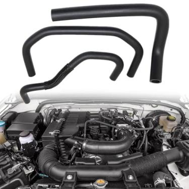 Imagem de ATUOTPO Kit de mangueiras de respiro de 3 peças compatível com Nissan NV1500 2500 2016-2020 Pathfinder 2005-2012 Frontier 2009-2019 Xterra 2005-2015 4.0L # 11823-EA20A 11826-ZL80B 11826 - EA200