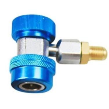 Imagem de Engate Rapido De Alta Ou Baixa Manifold Gas Ar Condicionado - Dm Ferra