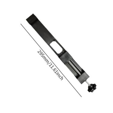 Imagem de RNXRZANK Base Guia para Ferramentas de Marcenaria, Compatível com Máquinas de Corte. Design Compacto para Uso Artesanal E Industrial, Comprimento 295mm