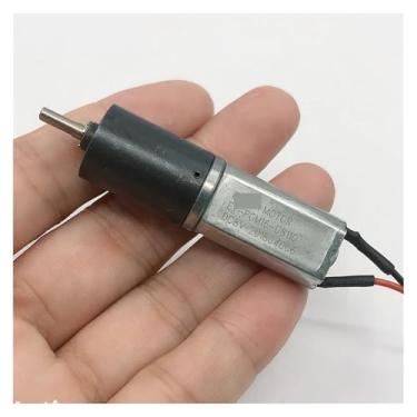 Imagem de DC 3V-8V 30RPM-100RPM 16mm Planetary Gear Starter Electronic Speed High Torque Full Metal Gearbox Electronic Starter DIY Robot Car