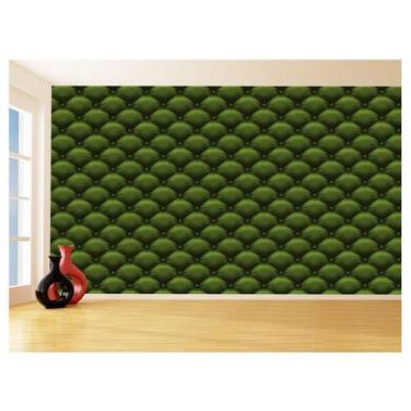 Imagem de Papel De Parede 3D Estilo Tecido Capitonê Cores 3,5M Tcp78 - Você Deco