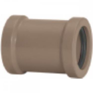 Imagem de Luva Correr Marrom Amanco 50Mm 18406, Marrom