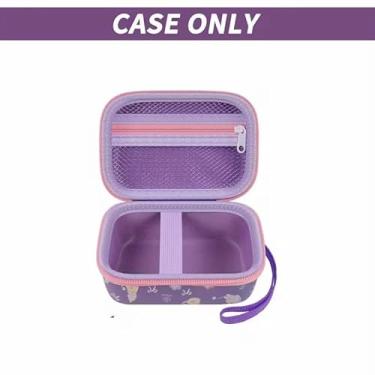 Imagem de ANKHOH Estojo Para Câmera Infantil Goopow/Mgaolo/Cimelr/Seckton/Ozmi/Dylanto, Organizador E Suporte Armazenamento De Brinquedos Digitais Filmadoras - Roxo (Somente Caixa)