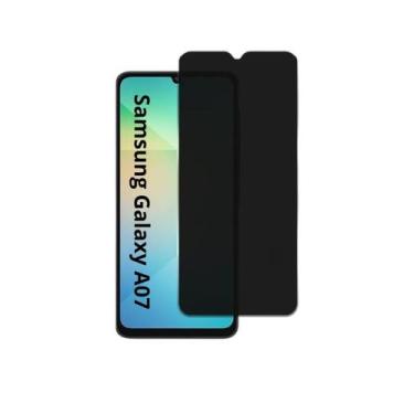 Imagem de Película 3D Vidro Privacidade Para Samsung Galaxy A07 - LXL