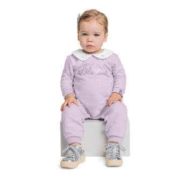 Imagem de Macacão com Glitter para Bebê Menina Quimby-Feminino