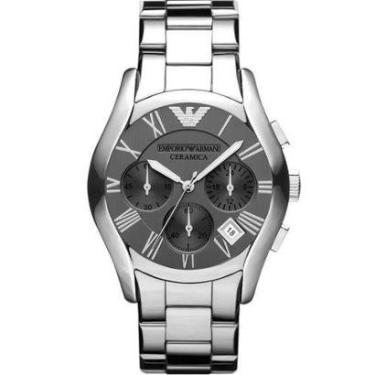 Imagem de Relógio Empório Armani Cronógrafo Cerâmica AR1465-Masculino