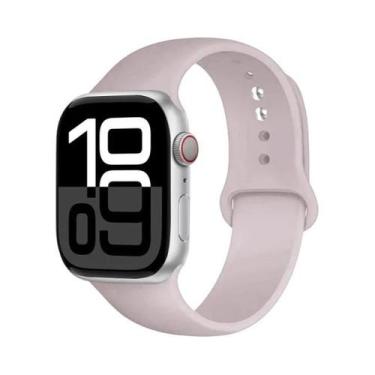 Imagem de Pulseira Universal De Silicone Para Apple Watch 44mm 45mm 41mm 49mm 40