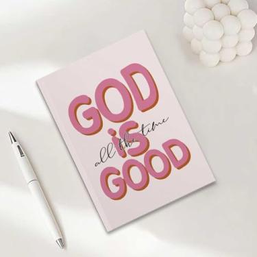 Imagem de Caderno de oração, presentes cristãos para mulheres, caderno A5 para anotações, diário cristão de 21 x 14,7 cm, versículo de escritura, planejador de oração, presentes inspiradores07