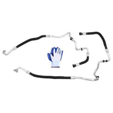 Imagem de DriveFix Mangueira do tubo de entrada e saída do refrigerador de óleo do motor para BMW 535i 2010-17, 640i 2012-19, 740i 740Li 2013-15, ActiveHybrid 5 7 2012-16