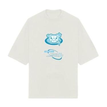 Imagem de Camisa Approve Oversized 2086 Off White GG-Unissex