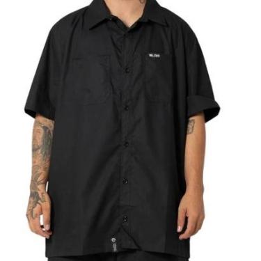Imagem de Camisa Botao Lrg Research Woven- LRG-Masculino