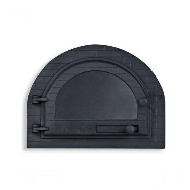 Imagem de Porta Forno Ferro Igloo Com Vidro Libaneza 26,5X36,5Cm. - Produto Queridinho!