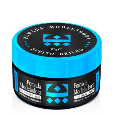 Imagem de Kit 10 Pomada Para Cabelo Efeito Brilho Embaixador 85G
