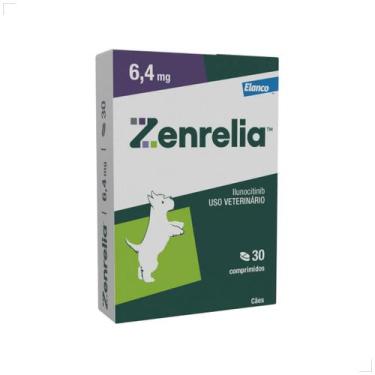 Imagem de Zenrelia Antialérgico Para Dermatite Coceiras 6,4mg 30 Comp Original Q