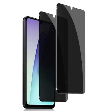 Imagem de Para Redmi A5 4G, 2 Pcs Protetor de Vidro Temperado Anti-Espião Filme de Vidro de Privacidade