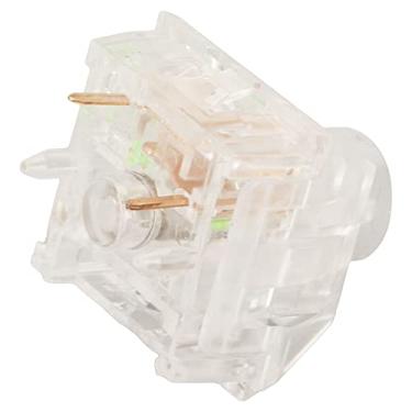Imagem de Generic Interruptores de Teclado Mecânico, Interruptores de Teclado DIY Desempenho Estável Quente Permutável à Prova d'água para Computador (#15)