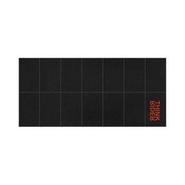 Imagem de Tapete De Yoga Para Treinador De Bicicleta Thinkrider, Tapete De Exerc