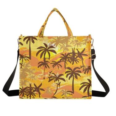 Imagem de Burbuja Sacola feminina abstrata havaiana de veludo cotelê, bolsa tiracolo para compras, trabalho, viagens, C5, Small