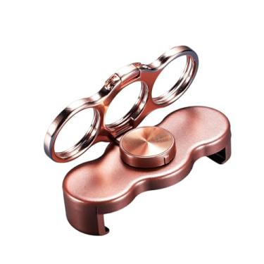 Imagem de AsrMyjcx Suporte de anel para celular, leve e dobrável, ideal para academia, escritório e casa. Perfeito para usar na mesa do seu smartphone, Rosa Dourada