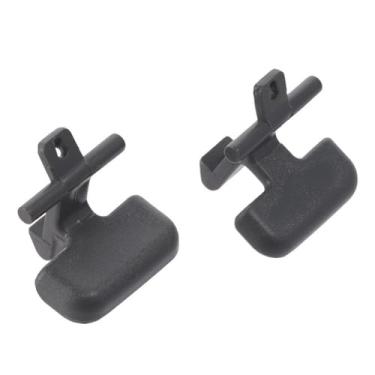 Imagem de BYOBYO Clipes de trava inferior superior do apoio de braço do console central, substituição de acessórios de carro 84661-3K000U7 84662-3K000U7 Apto para Hyundai Sonata 2007-2010