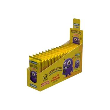 Imagem de CHOCOLATE 42% INFANTIL AO LEITE DE AVEIA 13gr DISPLAY 15 UNID