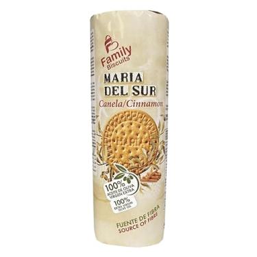 Imagem de Family Biscuits Maria Del Sur Biscoitos de Canela com Azeite de Oliva Extra Virgem, 380g, Importado da Espanha