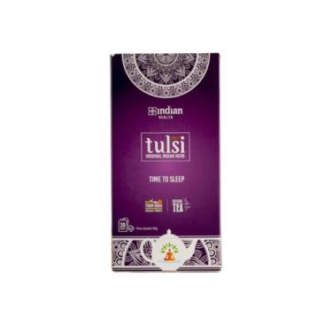 Imagem de CHÁ TULSI TIME TO SLEEP 30G - 20 SACHES - INDIAN HEALTH