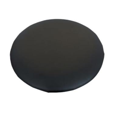 Imagem de Banqueta Alta Americana Banco Balcão Bistro Cozinha Bar Área Gourmet AçoTubular Reforçado, para Bar, Ilha de Cozinha e Varanda(Preto,1 Banqueta)