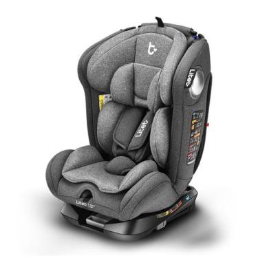 Imagem de Cadeira Para Auto Litet Smart 360 Isofix Cinza