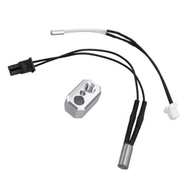 Imagem de LiebeWH Kit de Bloco Aquecedor de Alumínio, Substituição de Hotend de Impressora 3D para Prusa I3 MK4 24V 40W, Ideal para Toda Garganta de Metal, Bico Vulcão de Alto Fluxo