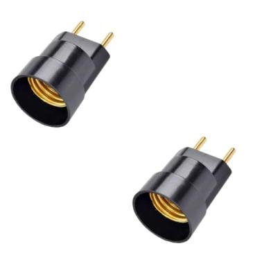 Imagem de Bocal Soquete Porta Lampada Borne Embutido Base E27 | Utilimix | 02 un