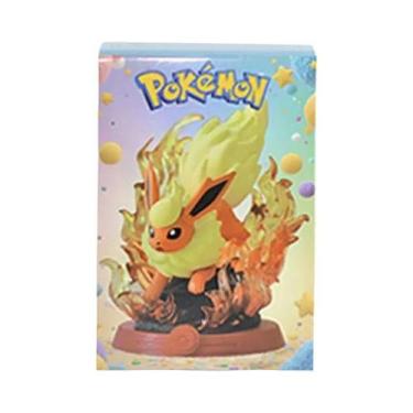 Imagem de Figuras De Pokémon Eeveelution Espeon Sylveon Glaceon Leafeon Vaporeon