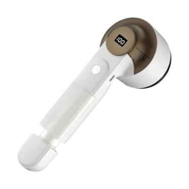 Imagem de Aparador de Fiapos,de Fiapos Silencioso a Bateria com Display - Aparador de Pilling para Roupa de Tecido | para Suéteres Cobertores Móveis Sofá Roupa de Cama Casa Apartamento Dormitório