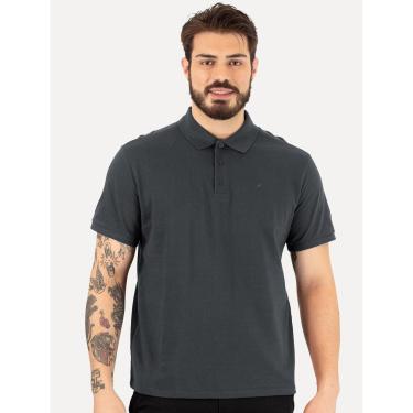 Imagem de Polo Ellus Masculina Piquet Classic Easa Midnight Blue Marinho-Masculino