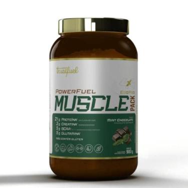Imagem de COMBO MUSCLE PACK EGG PROTEIN CHOCOLATE MINT. 2n - Droppfy & TrustFuel