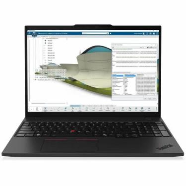 Imagem de Lenovo ThinkPad P16s Gen 4 21QV002TUS 40.6 cm Mobile Workstation - WUXGA - 60 Hz - Intel Core Ultra 7 2ª geração 255H - 16 GB - SSD de 512 GB - Teclado inglês - Preto - Chip Intel - 1920 x 1200