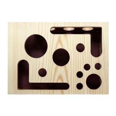 Imagem de Caixa de enriquecimento de unhas de gato, arranhador interativo de quebra-cabeça – caixa de brinquedos para gatos em ambientes internos | para animais de estimação, treinamento, tédio, exercícios