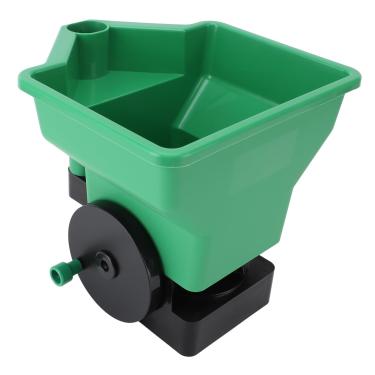 Imagem de Fockety Espalhador Portátil, Espalhador Portátil de Gramado 3L, Espalhamento Preciso, Economia de Trabalho, Pequeno Manual para Fertilizante, Sal, Pequenos Quintais e Jardins