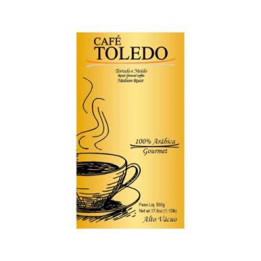Imagem de Café Toledo Torrado e Moído 500g