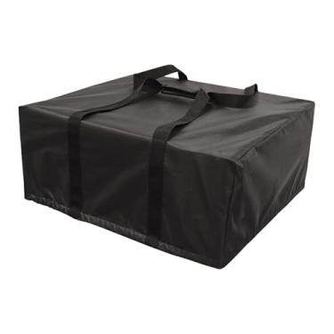Imagem de IEUDNS Capa protetora para forno de pizza externo, à prova de poeira e água, ideal para camping, jardim, culinária ao ar livre e churrasco.
