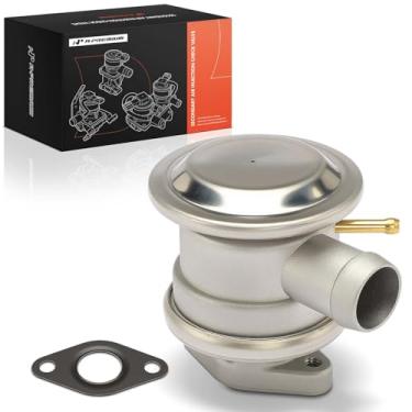 Imagem de A-Premium Válvula de retenção de injeção de ar secundária adequada para Porsche 911 1998-2021 Boxster 2000-2004 Carrera Gt, 2.7L 3.2L 3.4L 3.6L 3.8L 4.0L 5.7L H6 V10 Gas DOHC naturalmente aspirado