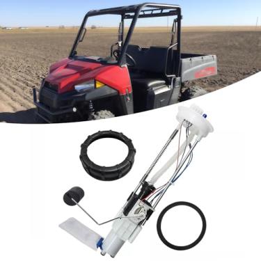 Imagem de Conjunto de bomba de combustível compatível com Polaris Ranger (500, 570, 800, ETX, Crew, 6x6) 2013-2022, substitui 2204945, 2208613
