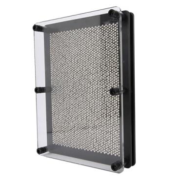 Imagem de Naroote Molde de Mão Placa de Metal Presente de Brinquedo Imaginativo para Decoração de Amigos Opção L/S (Ferro + plástico)